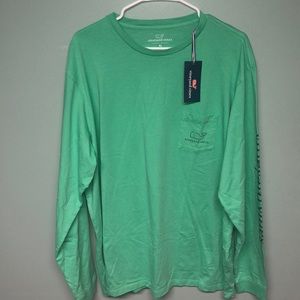 Men’s Vineyard Vines Long-Sleeve Graphic Shirt